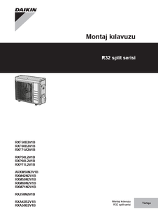 RXP50-71L2,RXF50-71B2+A2,ARXM42-71N2,RXJ50N2,RXA42-50B2_3PTR512025-5E_2018_05_Installation manual_Turkish download